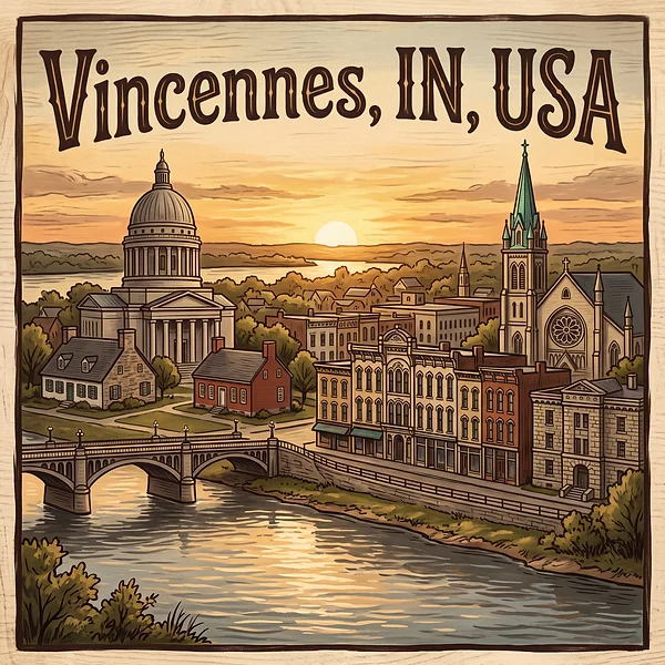 Vincennes, IN, USA cover art