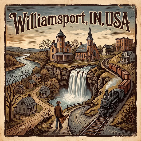 Williamsport, IN, USA cover art