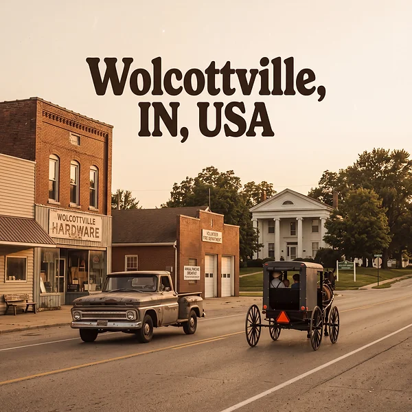 Wolcottville, IN, USA cover art