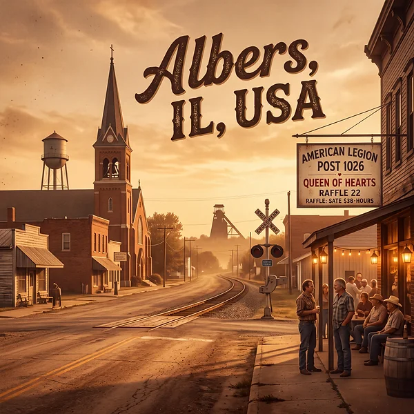 Albers, IL, USA cover art