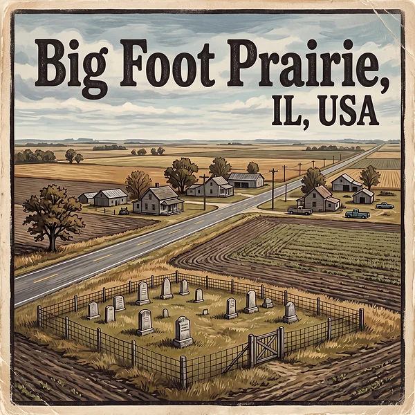 Big Foot Prairie, IL, USA cover art