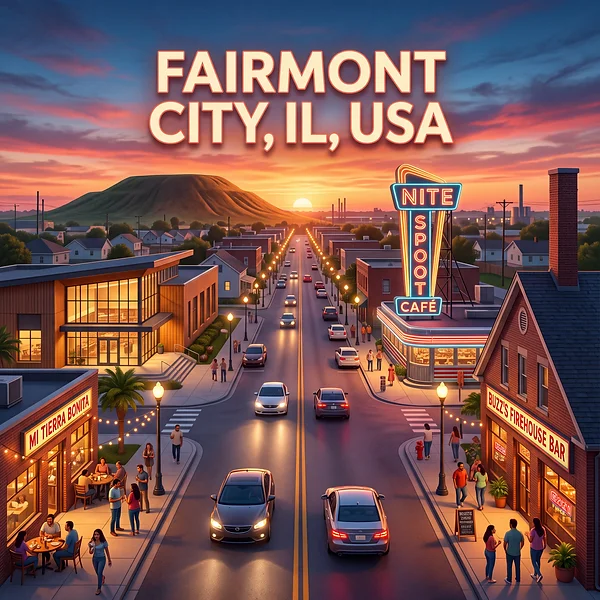 Fairmont City, IL, USA cover art