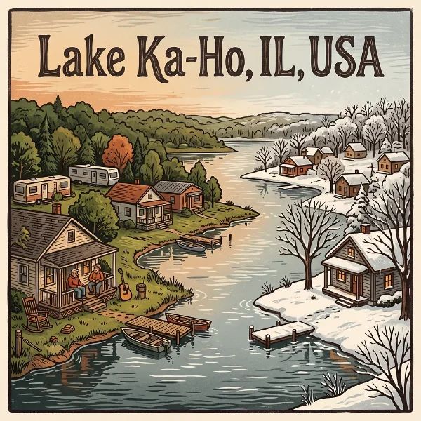 Lake Ka-Ho, IL, USA cover art