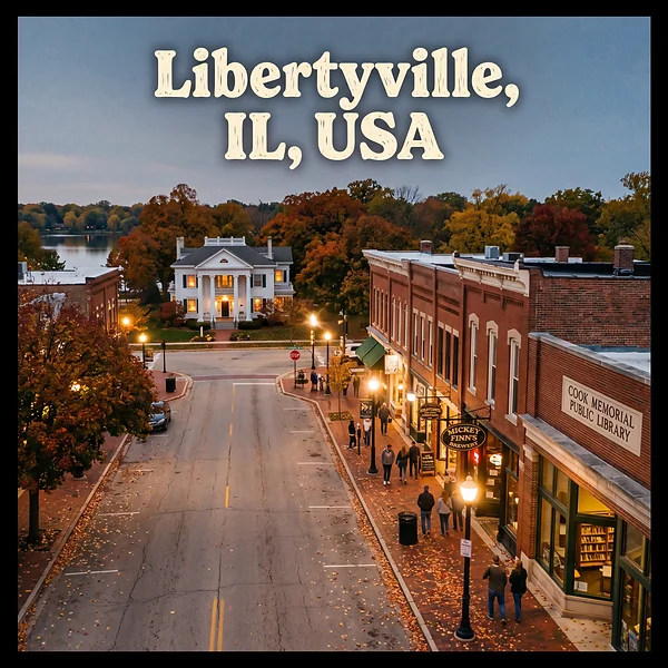 Libertyville, IL, USA cover art