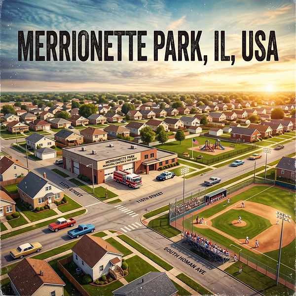 Merrionette Park, IL, USA cover art