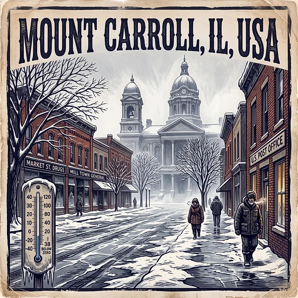 Mount Carroll, IL, USA cover art