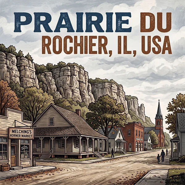 Prairie du Rocher, IL, USA cover art