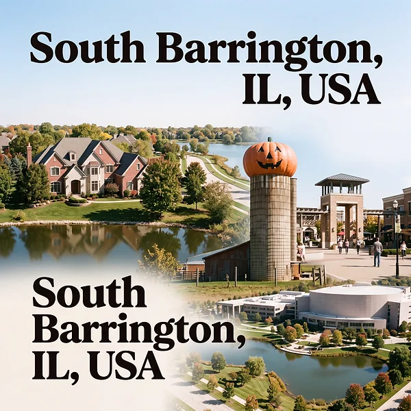 South Barrington, IL, USA cover art