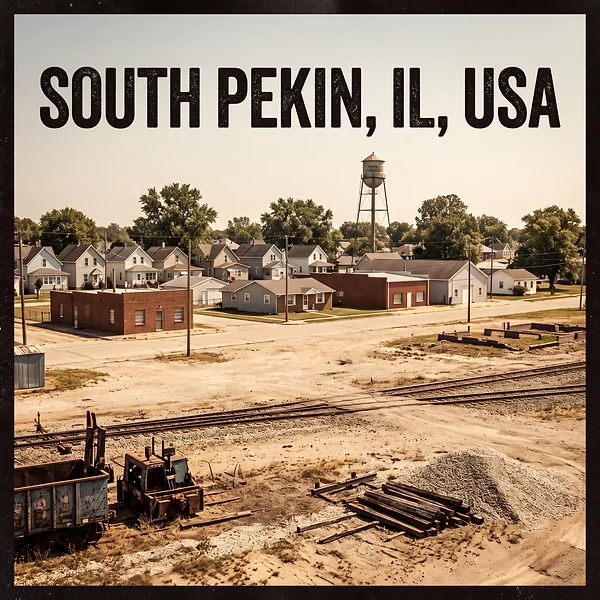 South Pekin, IL, USA cover art