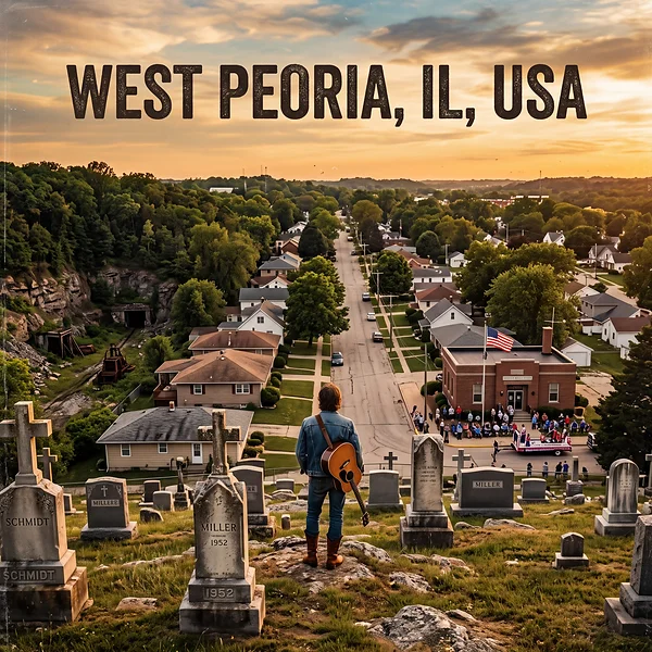 West Peoria, IL, USA cover art