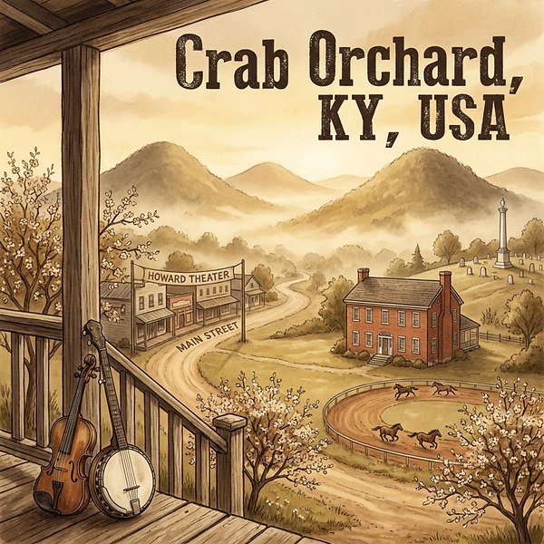 Crab Orchard, KY, USA cover art