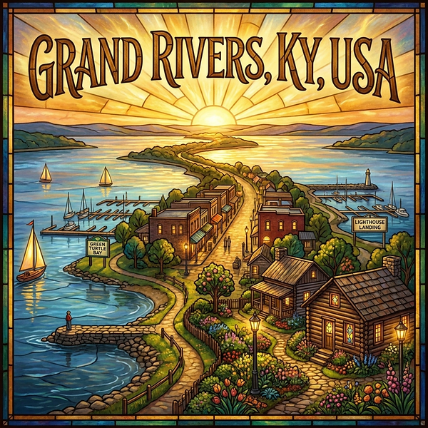 Grand Rivers, KY, USA cover art