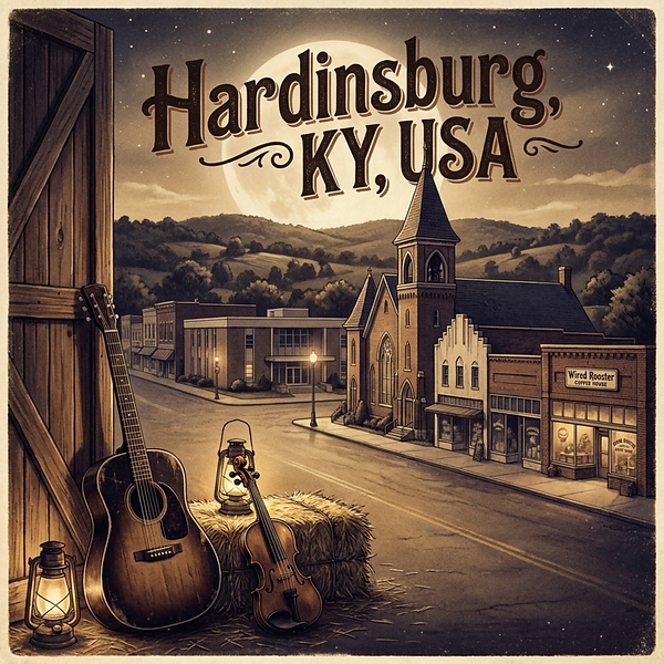 Hardinsburg, KY, USA cover art