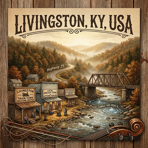 Livingston, KY, USA cover art