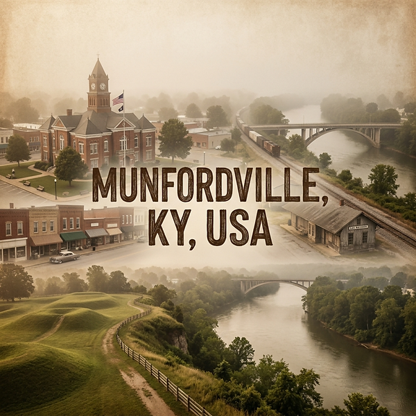 Munfordville, KY, USA cover art
