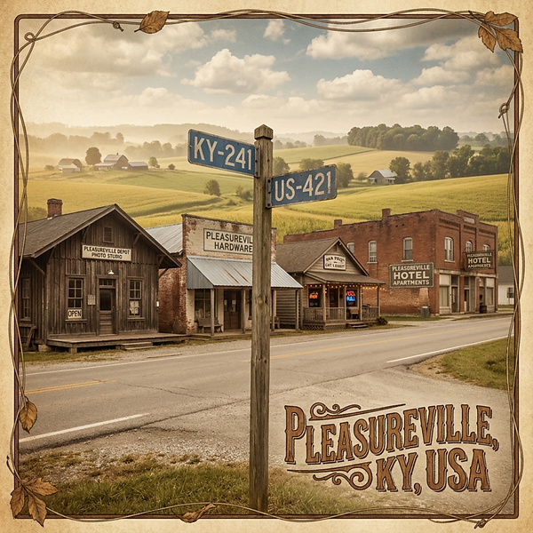 Pleasureville, KY, USA cover art
