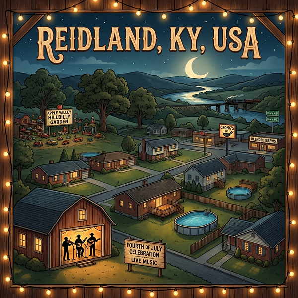Reidland, KY, USA cover art