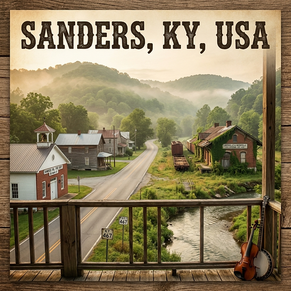 Sanders, KY, USA cover art