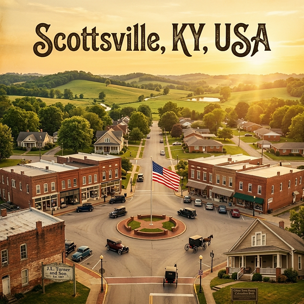 Scottsville, KY, USA cover art