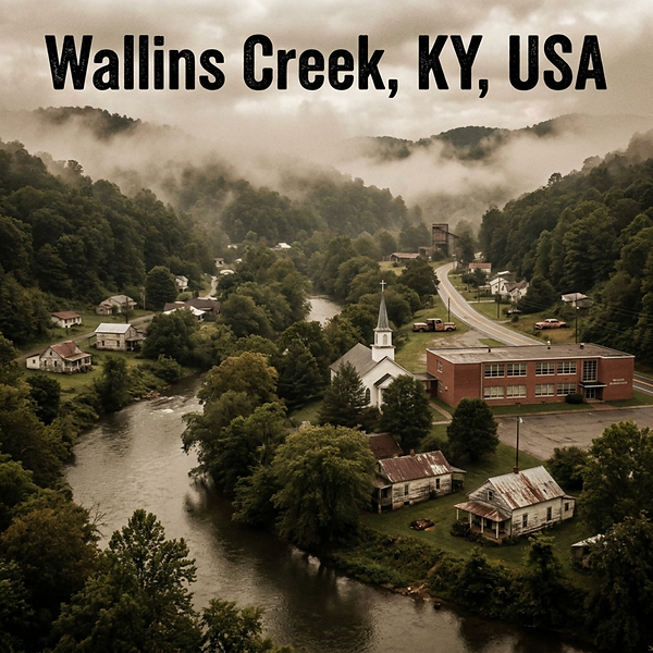Wallins Creek, KY, USA cover art
