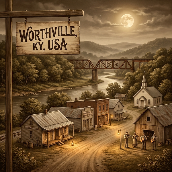 Worthville, KY, USA cover art