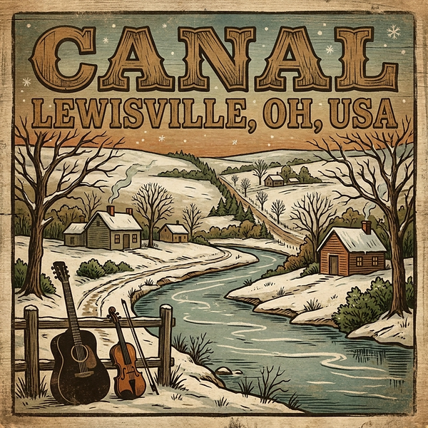 Canal Lewisville, OH, USA cover art