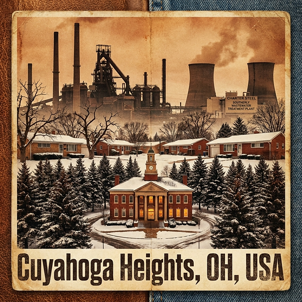 Cuyahoga Heights, OH, USA cover art