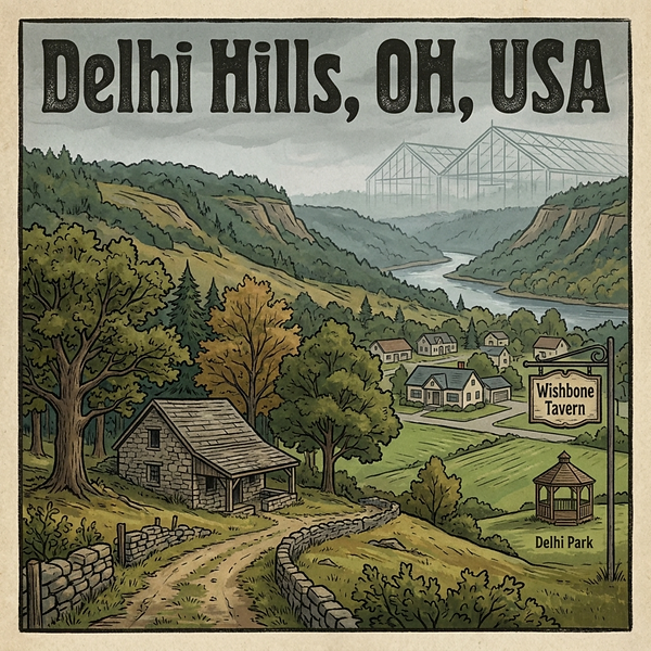 Delhi Hills, OH, USA cover art