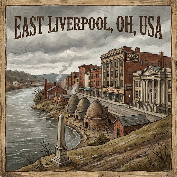 East Liverpool, OH, USA cover art