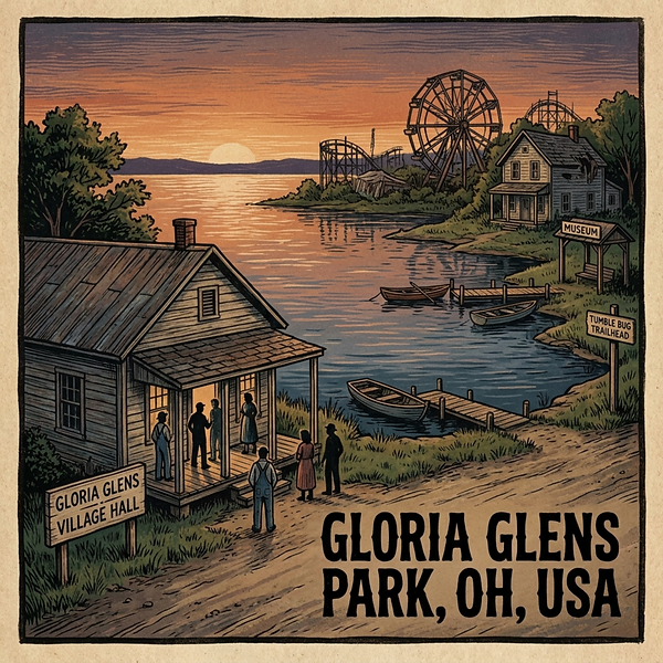 Gloria Glens Park, OH, USA cover art