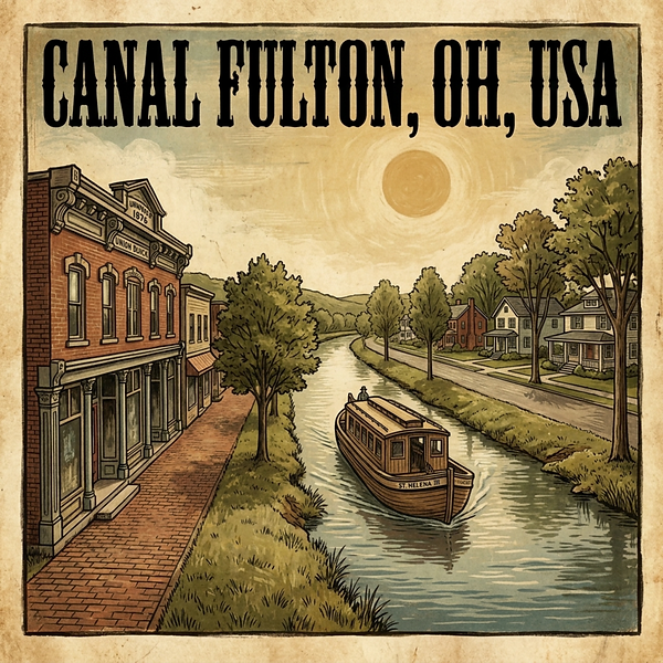 Canal Fulton, OH, USA cover art