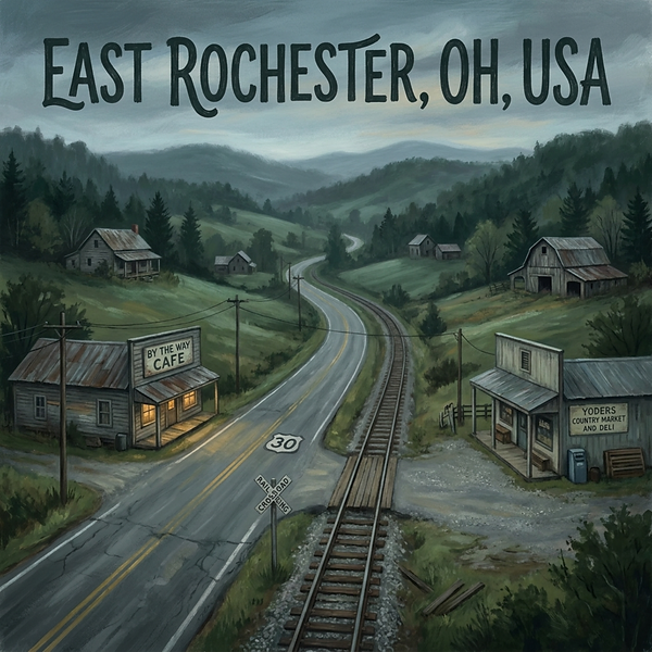 East Rochester, OH, USA cover art