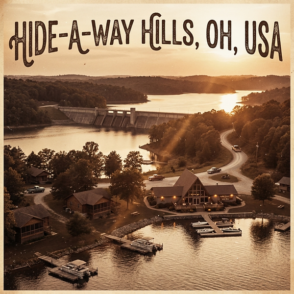 Hide-A-Way Hills, OH, USA cover art
