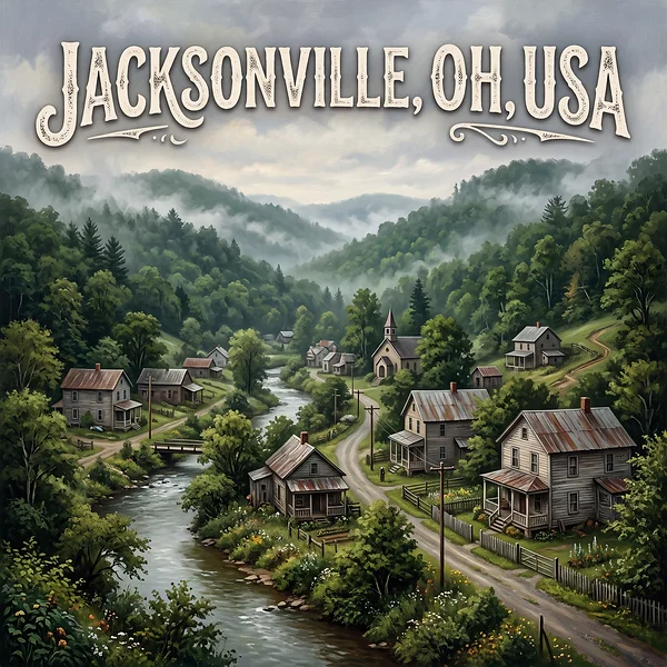 Jacksonville, OH, USA cover art