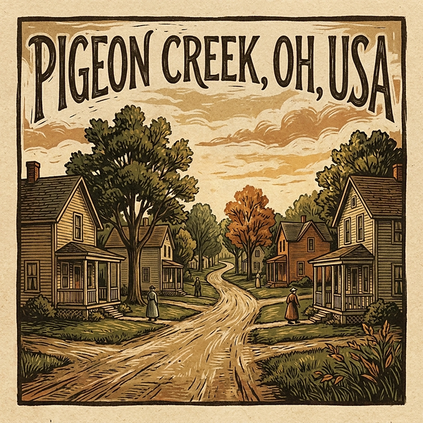 Pigeon Creek, OH, USA cover art