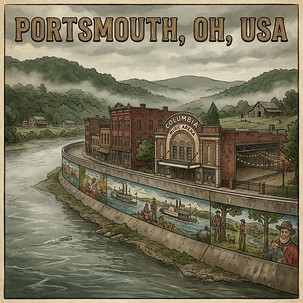 Portsmouth, OH, USA cover art