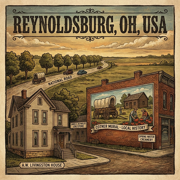 Reynoldsburg, OH, USA cover art
