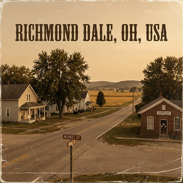 Richmond Dale, OH, USA cover art