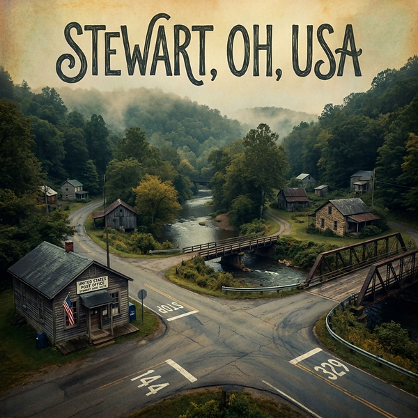 Stewart, OH, USA cover art