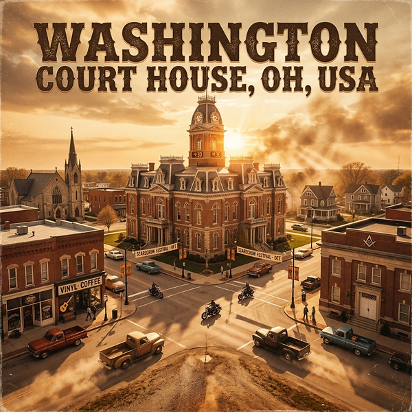 Washington Court House, OH, USA cover art