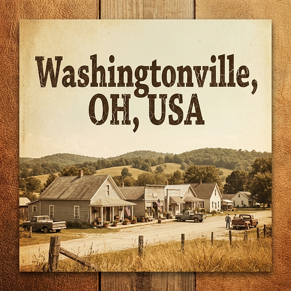 Washingtonville, OH, USA cover art