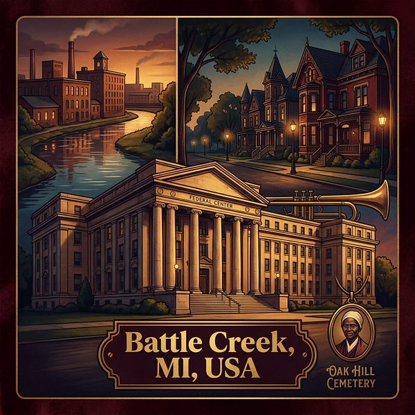 Battle Creek, MI, USA cover art