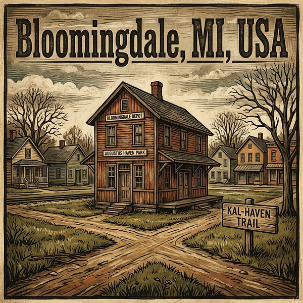 Bloomingdale, MI, USA cover art