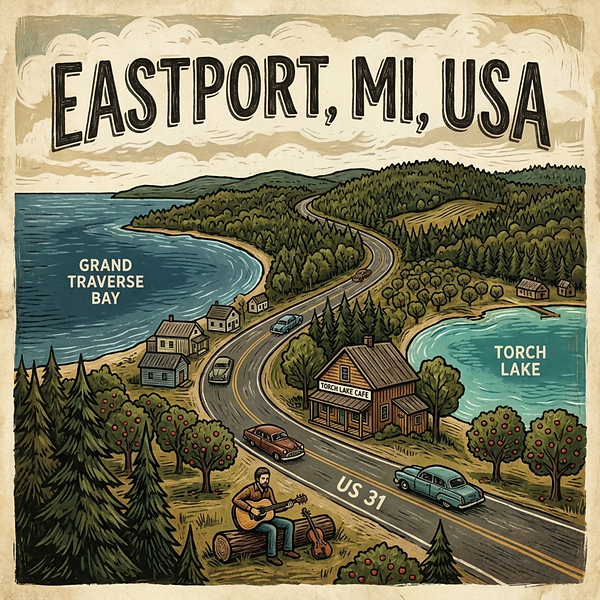 Eastport, MI, USA cover art