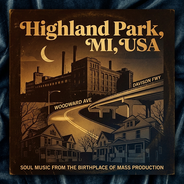 Highland Park, MI, USA cover art