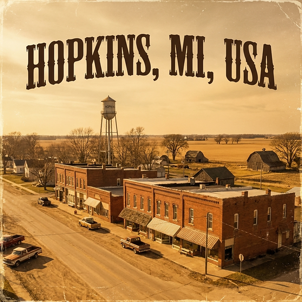 Hopkins, MI, USA cover art