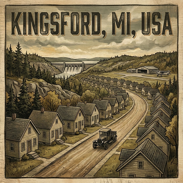 Kingsford, MI, USA cover art