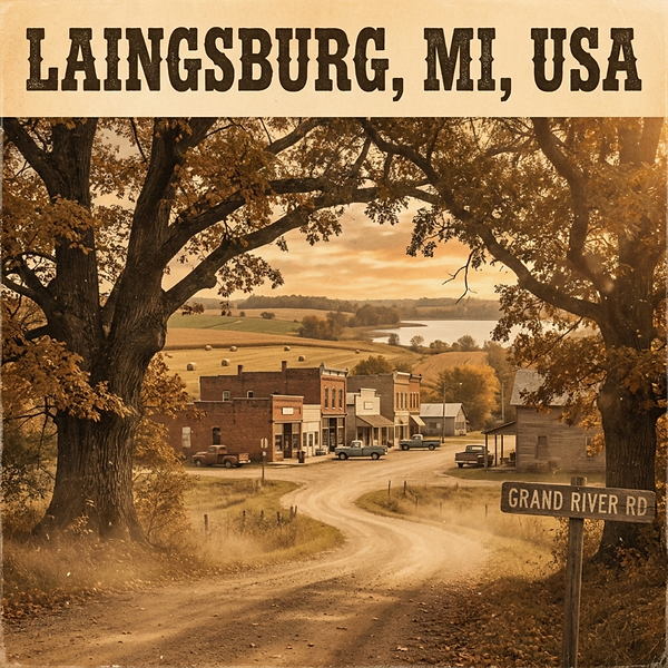 Laingsburg, MI, USA cover art