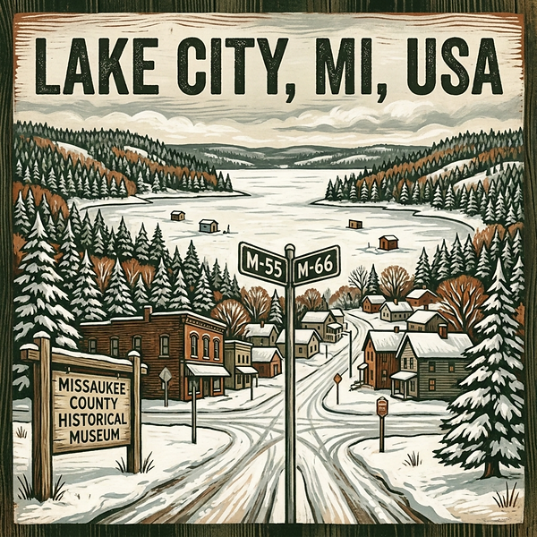 Lake City, MI, USA cover art