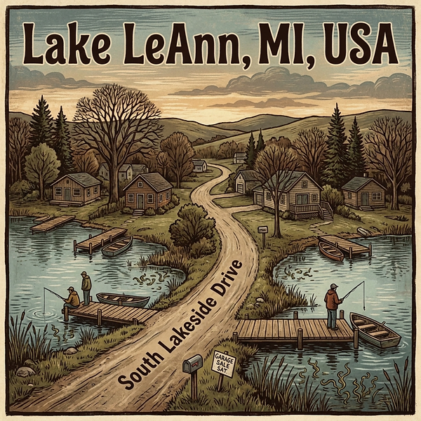 Lake LeAnn, MI, USA cover art